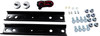 F-SERIES SUPER DUTY 99-07 STEP BUMPER, FACE BAR AND PAD, w/ Pad Provision, w/ Mounting Bracket, Chrome, Fleetside, Regular Cab/SuperCab, 01-07 w/o Rear Object Sensor Holes, w/ Brackets