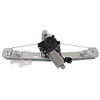 Fits 04-05 Malibu to 6/5/05 04-05 Malibu Maxx to 6/5/05 Power Window Regulator with Motor Rear Left Driver