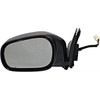 Fits 02-06 XL-7 Left Driver Power Mirror Textured Black Folding with Heat
