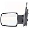 Fits 03-11 Element Left Driver Power Mirror Unpainted Without Heat