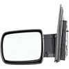 Fits 03-11 Element Left Driver Mirror Manual Textured Black