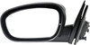 Fits 06-08 Magnum 06-10 300 Left Driver Mirror Unpainted Non-Fold WithHeat NoMem