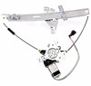 Fits 00-05 Impala Power Window Regulator with Motor Front Right Passenger