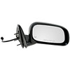 Fits 05-11 Dakota 06-09 Raider Right Pass Mirror Power Textured Fold with Heat