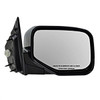 Fits 06-14 Ridgeline Right Passenger Mirror Power Non-Painted Black No Heat