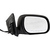 Fits 09-12 Rav4 Right Pass Power Mirror Non-Painted W/Heat and Signal USA Built