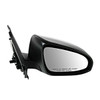 Fits 12-14 Yaris Right Pass Mirror Power Non-Painted Black w/Heat Japan Built
