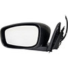 Fits 09 G37 Convertible Left Driver Power Mirror Unpainted W/Ht, Memory