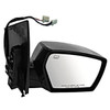 Fits 04-09 Quest Right Pass Power Mirror Smooth W/Heat, Mem, Puddle Lamp