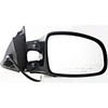 Fits 97-03 Pontiac Grand Prix Right Passenger Mirror Power Unpainted Black