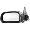 Fits 01-04 Tacoma Left Driver Mirror Manual Remote Unpainted Non-Folding