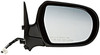 Fits 05-09 Legacy/Outback Right Pass Mirror Pwr Unpainted Black No Heat,Signal