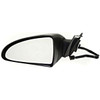 Fits 06-09 G6 Coupe/Convertible Left Driver Mirror Power Unpainted Black