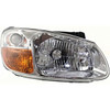 Fits 07-09 Spectra, 07-09 Spectra5 Right Pass Headlamp Assem W/Chrome Bezel