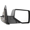 Fits 06-11 Ranger Right Pass Mirror Assembly Manual Textured Base/Chrome Cover