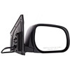 Fits 09-12 Rav4 Right Pass Mirror Power UnPainted with Heat, Signal Japan Built