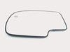 Fits 00-06 Escalade Avalanche Suburban Left Driver Mirror Glass Heat w/Backing Plate