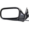 Fits 00-04 Legacy Left Driver Mirror Power Non-Painted Black No Heat