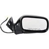 Fits 00-04 Legacy Right Passenger Mirror Power Non-Painted Black No Heat