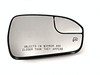 Fits 13-20 Fusion Right Pass Heated Convex Mirror Glass w/Rear Holder OE