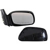 Fits 06-11 Civic Coupe Right Passenger Mirror Power Non-Painted Black with Heat