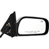 Fits 97-01 Camry Right Pass Power Mirror Unpainted with Heat USA Built