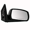 Fits 10-15 Tucson Right Passenger Mirror Power Unpainted WithHeat,Folds NoSignal