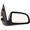 Fits 07-11 Aveo Sedan Right Passenger Mirror Power with Heat Non-Painted Black