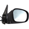 Fits from 11/00-03 INF QX4 Right Pass Power Mirror Unpainted W/Heat, Blue Glass