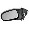 Fits 96-00 Civic Sedan Left Driver Mirror Power Non-Painted Black No Heat