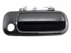 Fits 92-96 Camry Right Passenger Front Exterior Door Handle Smooth Black