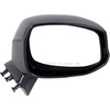 Fits 12-15 Civic Right Passenger Mirror Manual Textured Black