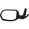 Fits 07-11 CR-V Left Driver Power Mirror Unpainted Without Heat