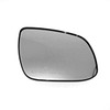 Fits 10-13 Forte Right Passenger Convex Manual Mirror Glass w/Holder OE