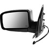 Fits 04-06 Expedition Left Driver Mirror W/Heat, Man Fold, Puddle Lamp No Sig/Ht