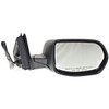 Fits 07-11 CR-V Right Passenger Mirror Power Non-Painted Black with Heat