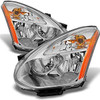 Compatible with 08-13 NIS Rogue L&R Set H.I.D. HEADLAMP Assemblies W/Out HID KIT