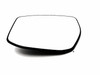 Comaptible with Nissan 13-17 Altima, Sentra Left Driver Mirror Glass w/Rear Holder w/Signal OE