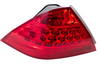 Fits 06-07 Accord Left & Right Set Tail Lamp Units  w/Red Lens Outer Quarter Mounted