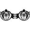 Fits 02-08 Ram 1500/03-09 2500/03-10 3500 Pickup Left & Right Fog Lamp Set