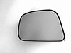 Comaptible with Nissan 07-12 Versa Left Mirror Glass w/Rear Holder OE