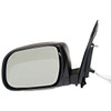 Fits 04-10 Sienna Left Driver Power Mirror Man Folding Non-Painted NoHeat