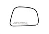 Comaptible with Nissan 07-12 Versa Right Passenger Convex Mirror Glass w/Rear Holder OE