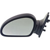 97-02 Escort Sedan/Wagon Left Driver Mirror Manual Textured Black Non-Folding