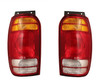 Fits For 98-01 Ford Explorer / Mercury Mountaineer Left & Right Set Tail Lamp Unit Assembles Quarter Mounted