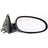 Fits 97-02 Regal Century Right Pass Pwr Mirror Folding Smooth W/Heat NO Auto Dim