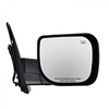 Fits 04-15 Titan / Armada Right Pass Power Mirror W/Ht, Mem, Single Arm, ManFold