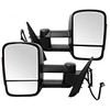 Fits 03-07 Silverado Sierra Classic Mirror Ht Set L+R W/Sig, Man Telescopic Tow
