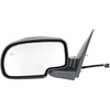 Fits 00-02 Tahoe/Yukon/Suburban Left Driver Mirror Pwr W/Ht ManFold NoLight