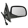 Fits 98-01 Explorer 98-01 Mountaineer Right Pass Mirror Power Black W/Heat/Light